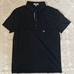 NWT Express Men's Classic Black Polo